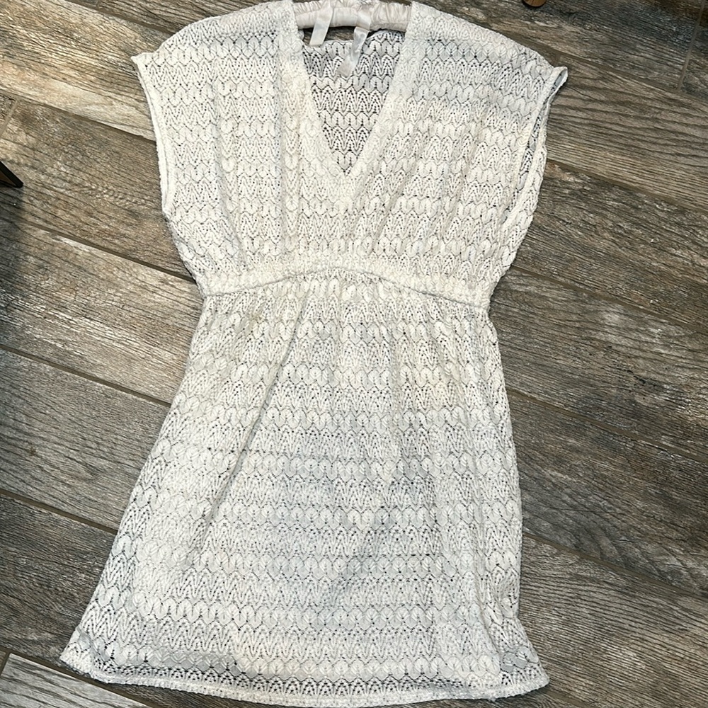 Lace Coverup